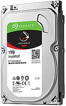 Seagate ST1000VN002 Жесткий диск для NAS систем 1Tb HDD IronWolf SATA 6Gb/s 5900rpm 3.5" 64Mb