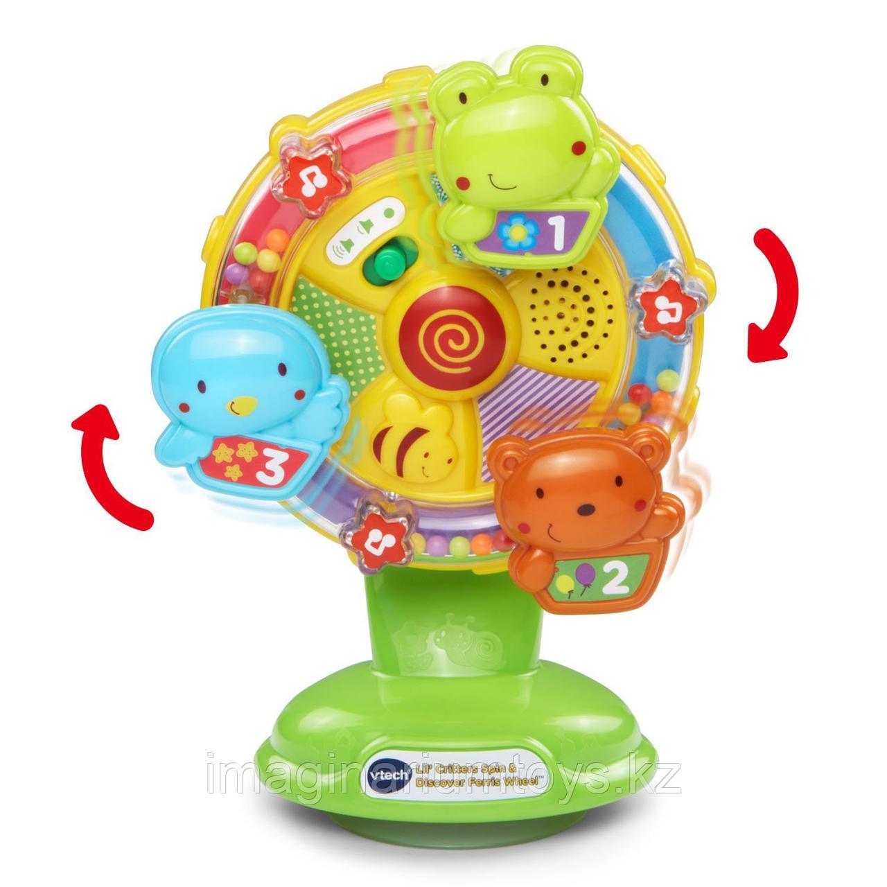Игрушка интерактивная для малышей «Веселое колесо» - фото 4 - id-p49516474