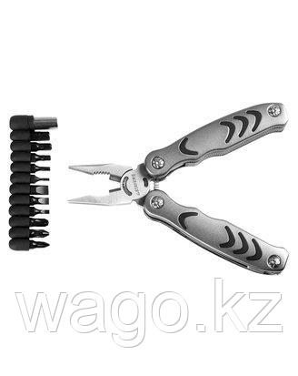 ИНСТРУМЕНТ МНОГОФУНКЦИОНАЛЬНЫЙ МУЛЬТИТУЛ STAYER 22852_Z01, PROFESSIONAL, СИЛОВАЯ МОДЕЛЬ, С БИТАМИ, 12 В 1, 228, фото 2