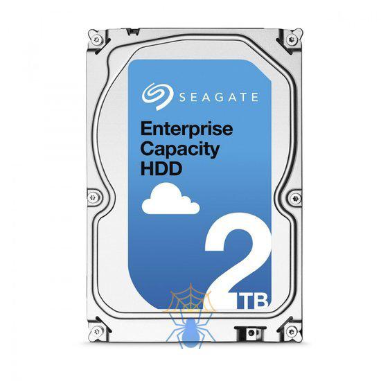 Seagate ST2000NM0008 Корпоративный жесткий диск 2Tb Enterprise Capacity SATA3 3.5" 128Mb 7200rpm