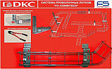 DKC Переходник 80х80 провол. лотка на листовой, фото 3