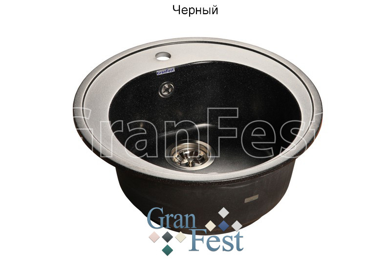 Мойка GranFest RONDO GF-R510 в Таразе - фото 4 - id-p49520268