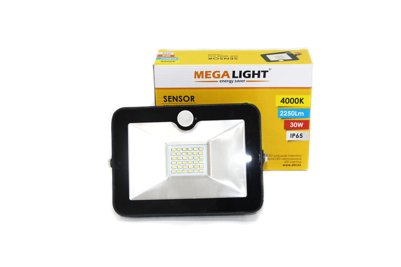 LED Прожектор SENSOR 30W (MegaLight)