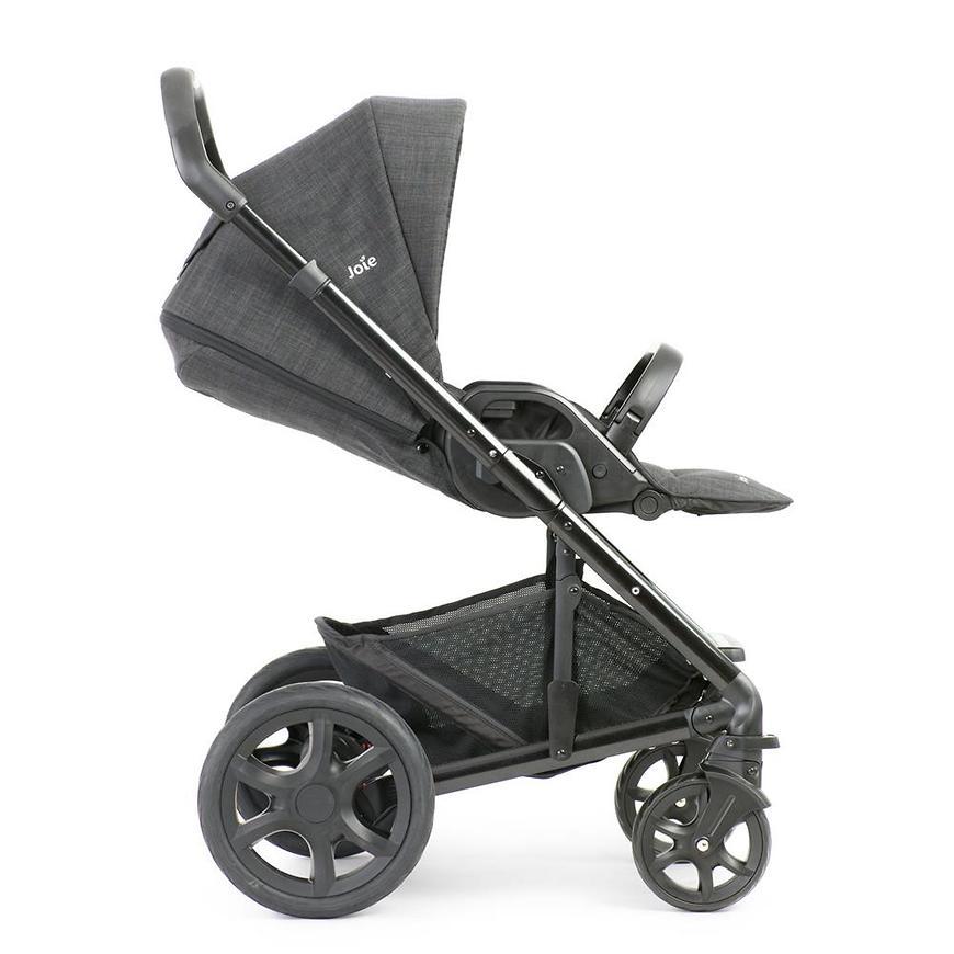 Коляска 2в1 Joie Chrome DLX Pavement