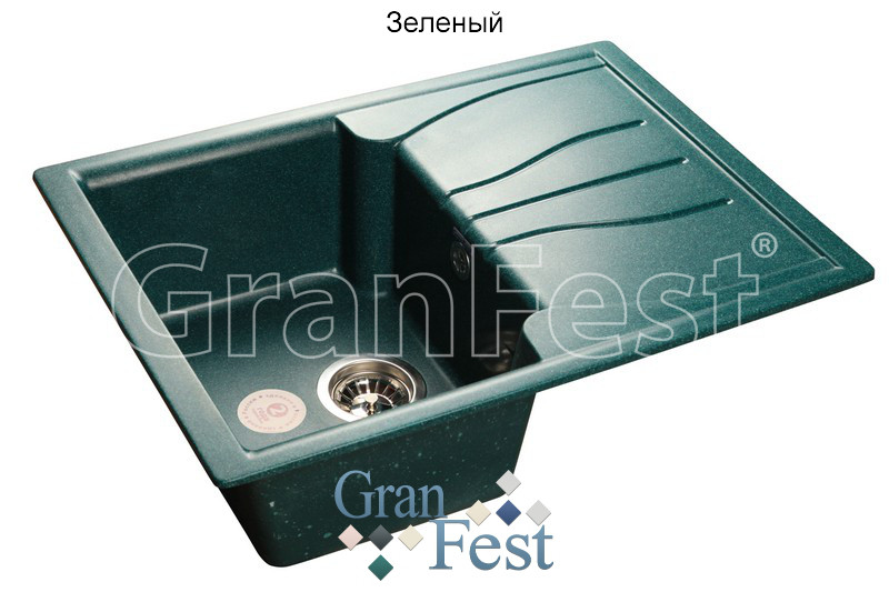 Мойка GranFest STANDART GF-S680L в Таразе - фото 7 - id-p49521078