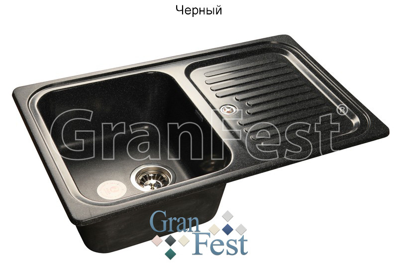 Мойка GranFest STANDART GF-S780L в Таразе - фото 4 - id-p49521188