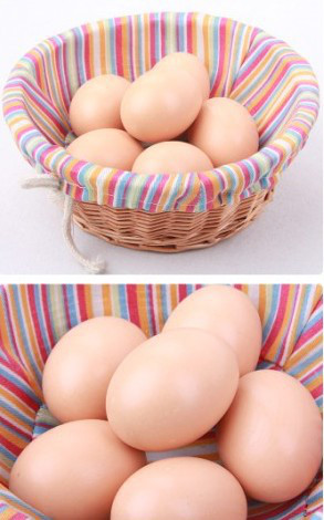Страусовые яйца (муляж)