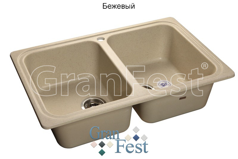 Мойка GranFest STANDART GF-S780K в Таразе - фото 1 - id-p49521265