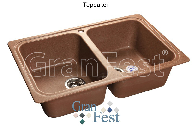 Мойка GranFest STANDART GF-S780K в Таразе - фото 3 - id-p49521265