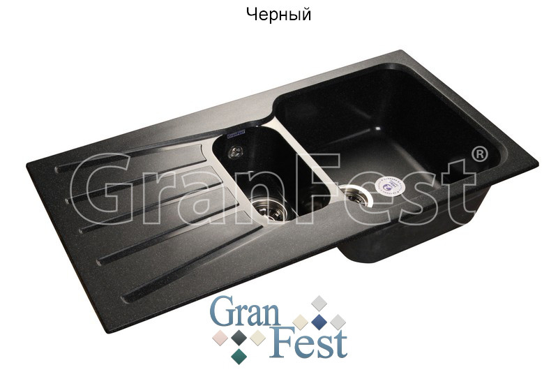 Мойка GranFest STANDART GF-S940KL в Таразе - фото 4 - id-p49521475