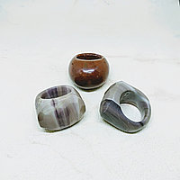 Перстень из агата