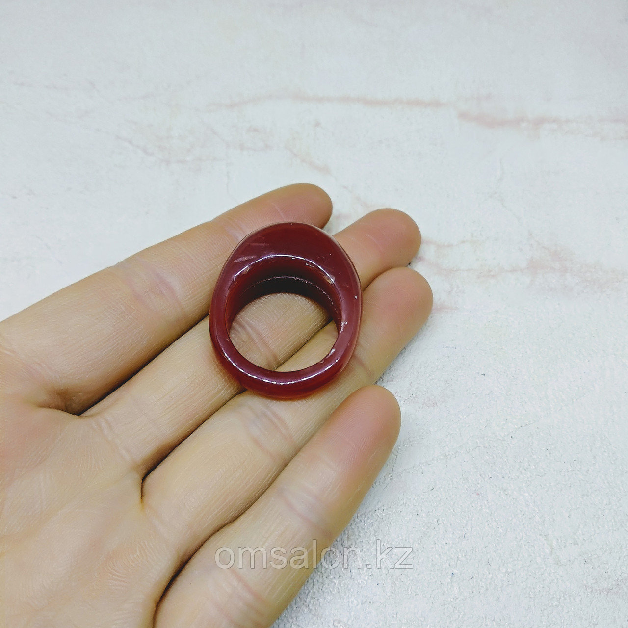 Перстень из сердолика - фото 2 - id-p49521984