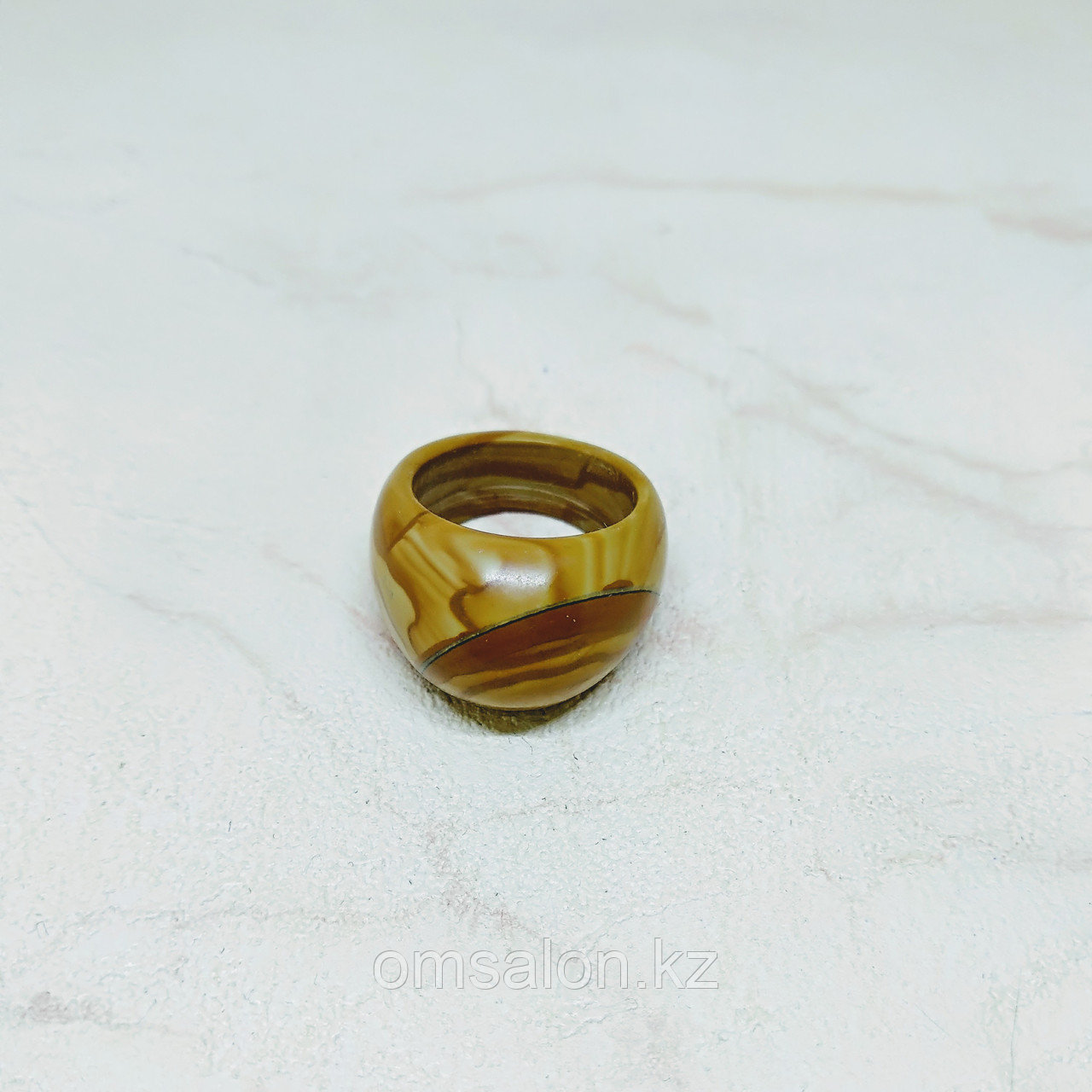Перстень из яшмы - фото 1 - id-p49522273
