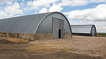 Строительство зернохранилищ для КХ "Кристина" в Акмолинской области 2017 год 4