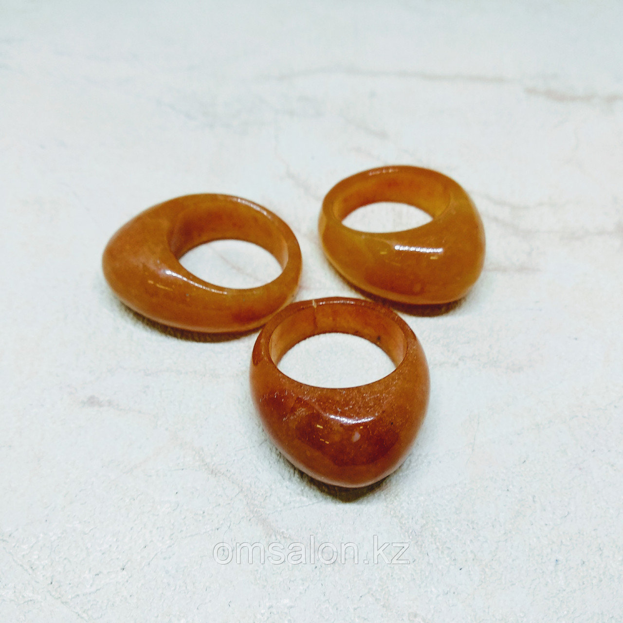 Перстень из сердолика - фото 1 - id-p49522396