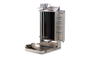 Оборудование для кебаба ВЕРХНИЙ МОТОР + 4 РЯДА Inoksan