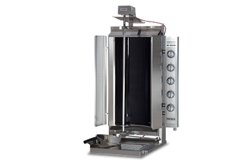 Оборудование для кебаба ВЕРХНИЙ МОТОР + 5 РЯДОВ Inoksan