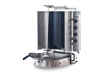 Оборудование для кебаба НИЖНИЙ МОТОР + 4 РЯДА  Inoksan