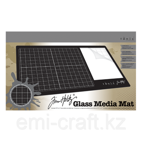 Стеклянный коврик - Glass Media Mat 