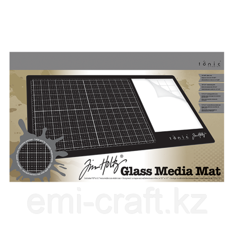 Стеклянный коврик - Glass Media Mat - фото 1 - id-p49523031