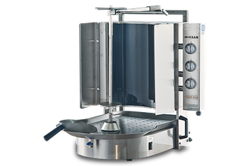 Оборудование для кебаба 3 РЯДА ПО 2 НАГРЕВАТЕЛЯ   Inoksan