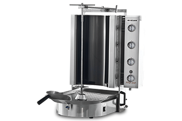 Оборудование для кебаба 4 РЯДА ПО 2 НAГРЕВА  Inoksan