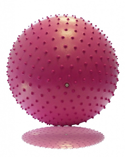 Гимнастический мяч с массажным эффектом 55 см - фото 1 - id-p49523060