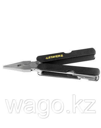 ИНСТРУМЕНТ МНОГОФУНКЦИОНАЛЬНЫЙ МУЛЬТИТУЛ STAYER 22855, STANDARD, 11 В 1, фото 2