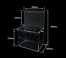 Короб для рекламных акций компактный