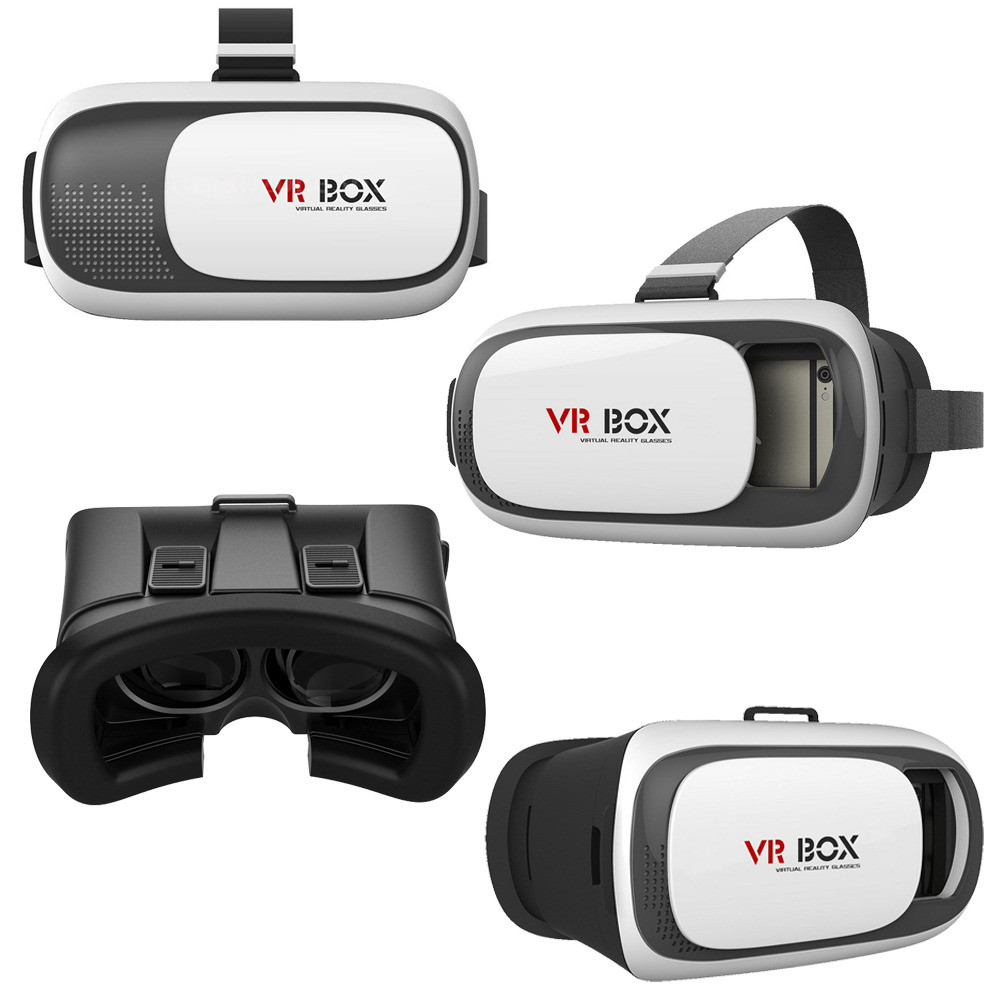 Виртуальные очки VR VR BOX 2 - фото 1 - id-p49523697