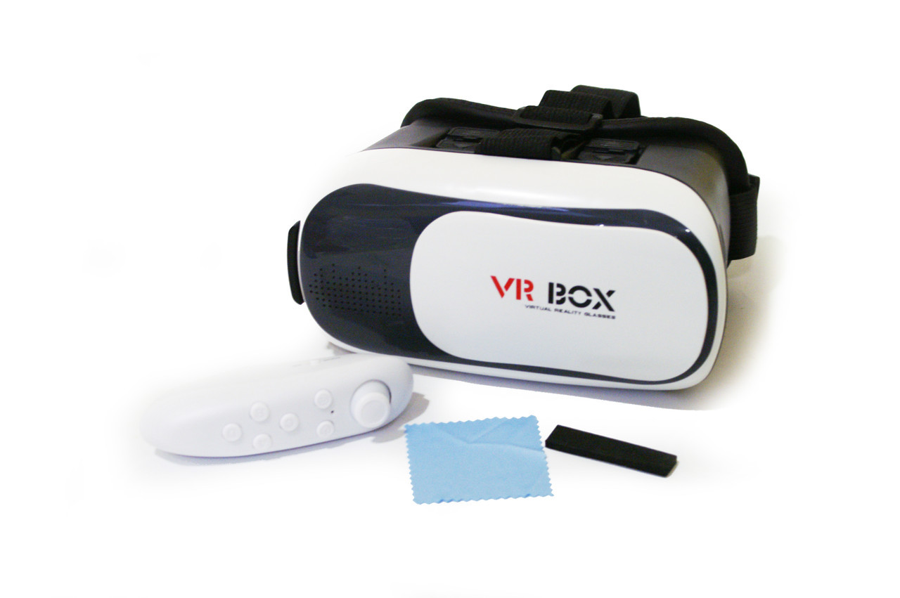 Виртуальные очки VR VR BOX 2 - фото 2 - id-p49523697