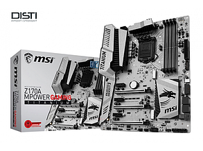 Системная плата MSI Z170A MPOWER GAMING TITANIUM ATX, фото 2