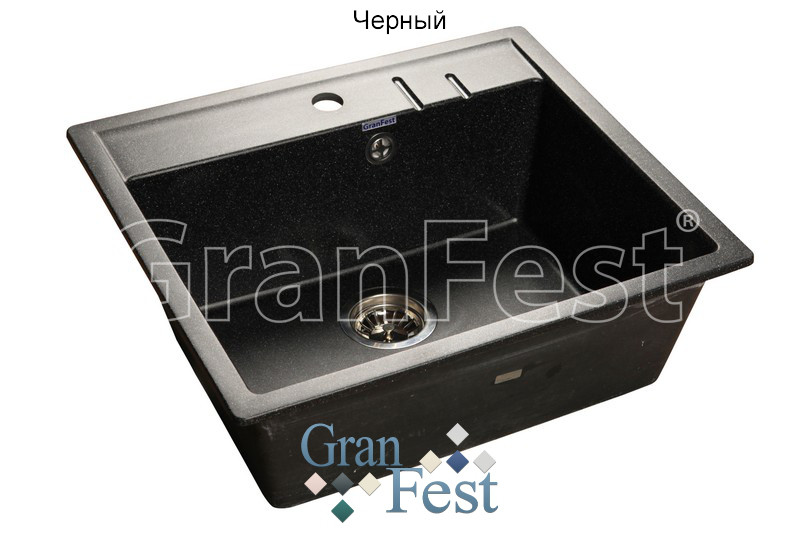 Мойка GranFest QUADRO GF-Q560 в Таразе - фото 4 - id-p49524121