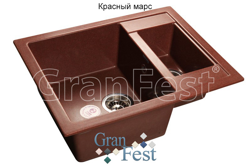 Мойка GranFest QUADRO GF-Q610K в Таразе - фото 1 - id-p49524143