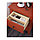Комод с 2 ящиками ХЕМНЭС красно-коричневый ИКЕА, IKEA, фото 2