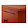 Комод с 2 ящиками ХЕМНЭС красно-коричневый ИКЕА, IKEA, фото 4