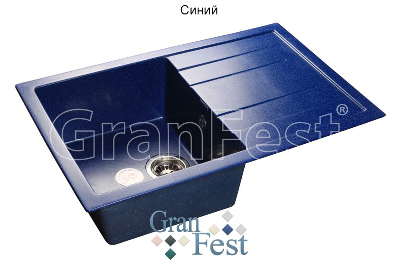 Мойка GranFest QUADRO GF-Q780L в Таразе - фото 1 - id-p49524167