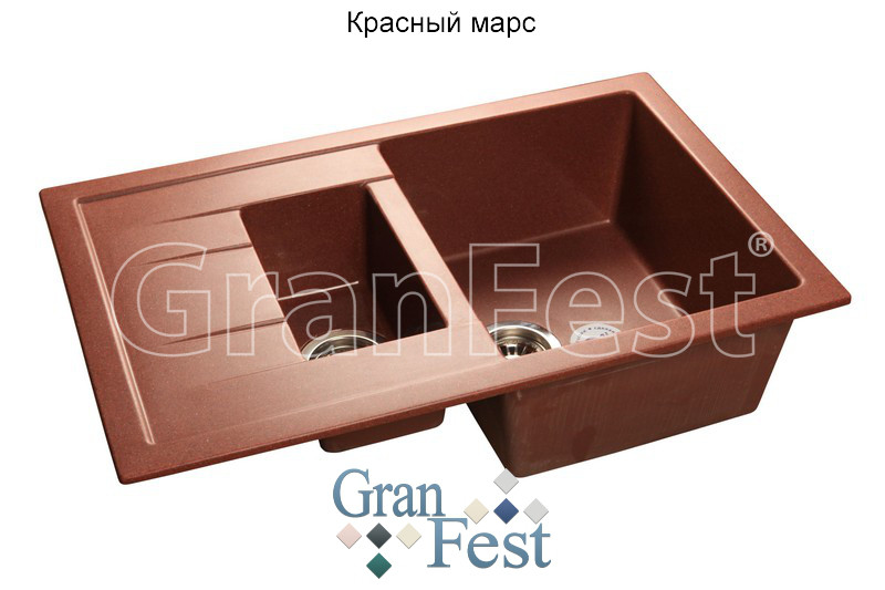 Мойка GranFest QUADRO GF-Q775KL в Таразе - фото 5 - id-p49524194