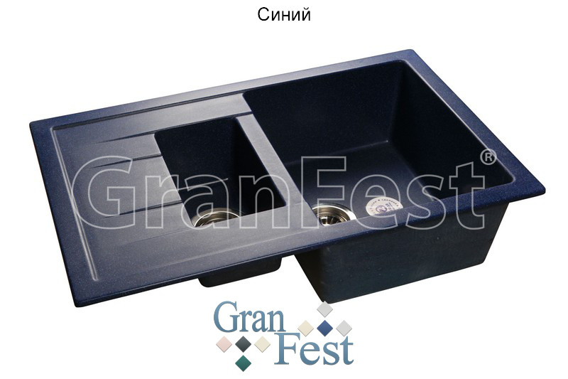 Мойка GranFest QUADRO GF-Q775KL в Таразе - фото 7 - id-p49524194