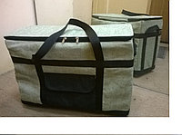 Баул брезентовый на 5 кассет на колесах