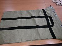 Мешок брезентовый для эвакуации документов 60*135 см (расширение верхней части)