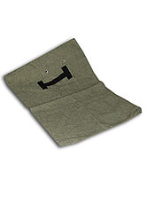 Мешок брезентовый для эвакуации документов размер 60*100 см.К-кт: мешок + опечатывающее устройство (плашка).