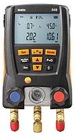 Testo 549 - Цифровой манометрический коллектор 49531223 Testo 549 - Цифровой манометрический коллектор