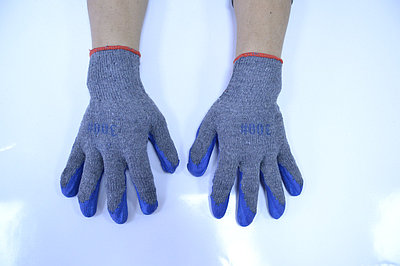 Перчатки рабочие противопорезные