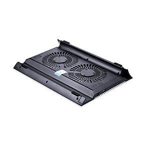 Охлаждающая подставка для ноутбука Deepcool N8 Silver 17" Серебро, фото 2