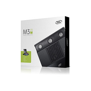 Охлаждающая подставка для ноутбука Deepcool M3 15,6" черный, фото 2