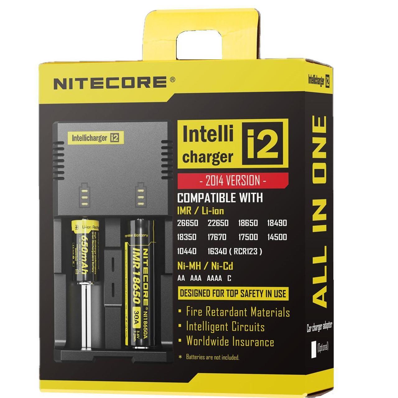 Зарядное устройство Nitecore i2