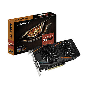 Видеокарта Gigabyte (GV-RX570GAMING-4GD) RX570 GAMING 4G, фото 2