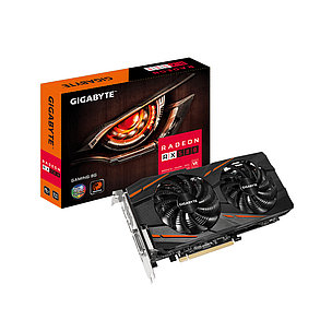 Видеокарта Gigabyte (GV-RX580GAMING-8GD) RX580 GAMING 8G, фото 2