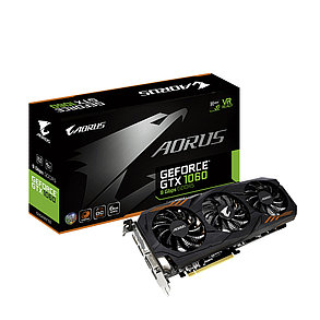 Видеокарта Gigabyte (GV-N1060AORUS-6GD) GTX1060 AORUS 6G, фото 2